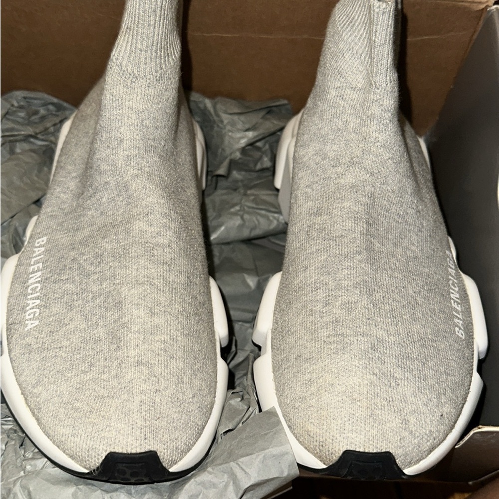 Balenciaga sock sneaker gray 36
